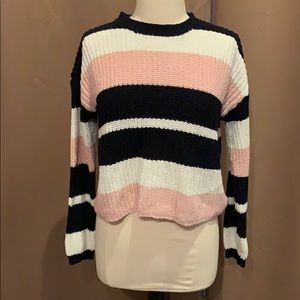 Striped sweater